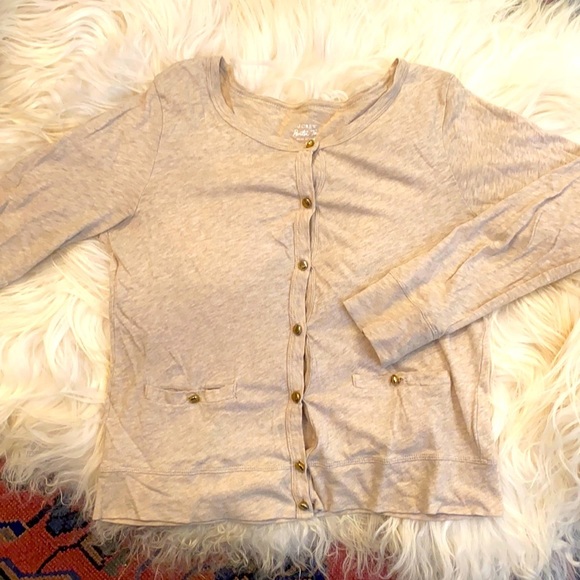 J. Crew Tops - Jcrew beige “painter tee”